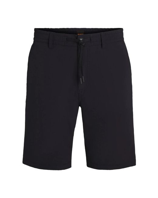 HUGO Blue Casual Shorts for men