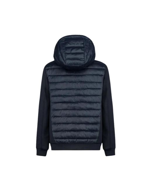 People Of Shibuya Blue Winter Jackets for men