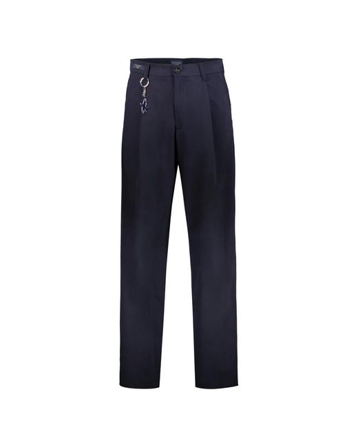 Paul & Shark Blue Chinos for men