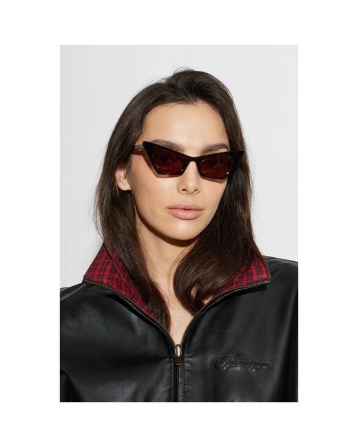 McQueen Brown Sunglasses