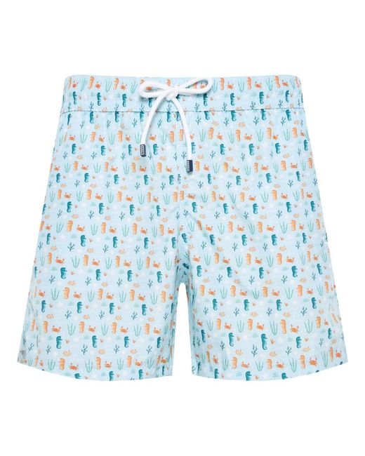 Beachwear di Fedeli in Blue da Uomo