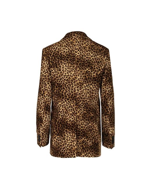 Tagliatore Brown Blazers