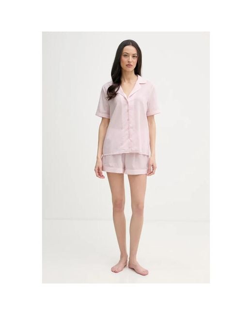 Pyjamas Guess en coloris Pink