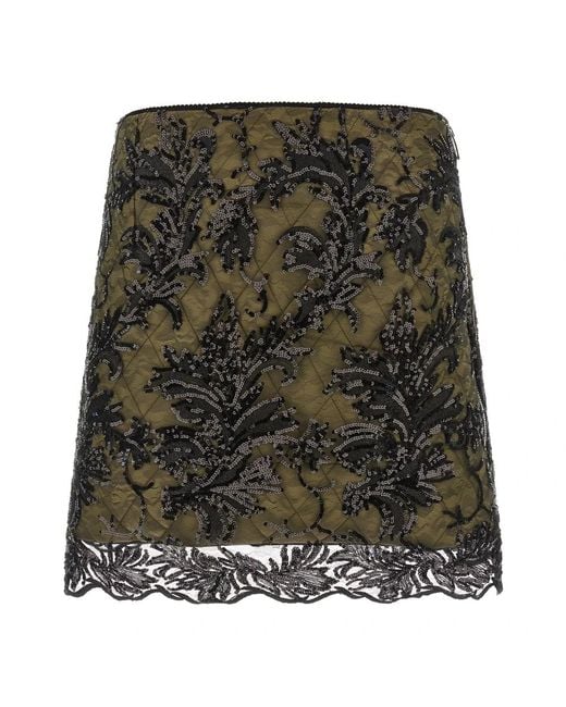 Short Skirts Le twins en coloris Green