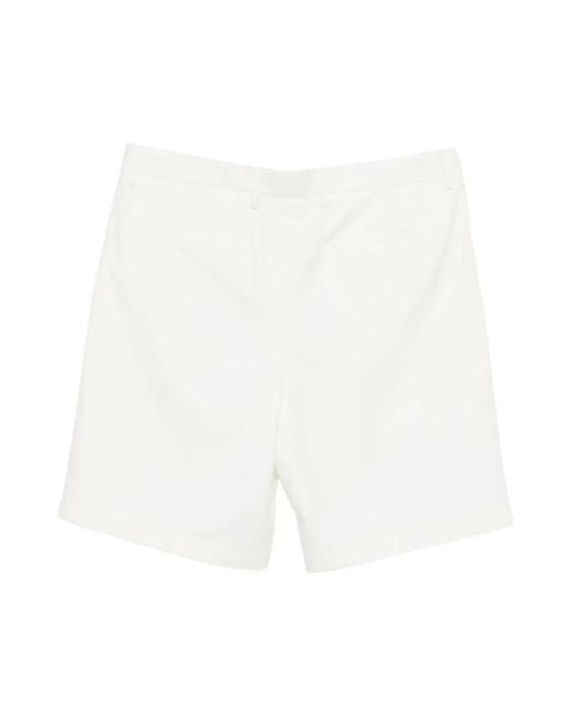 Zegna White Casual Shorts for men