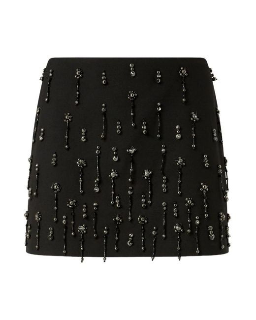 Pinko Black Short Skirts