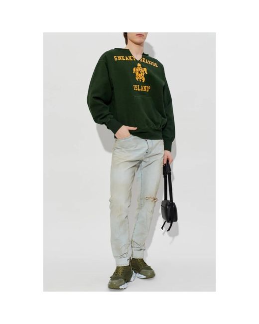 DSquared² Green Sweatshirts for men