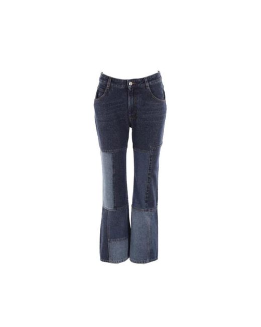 Chloé Blue Flared Jeans