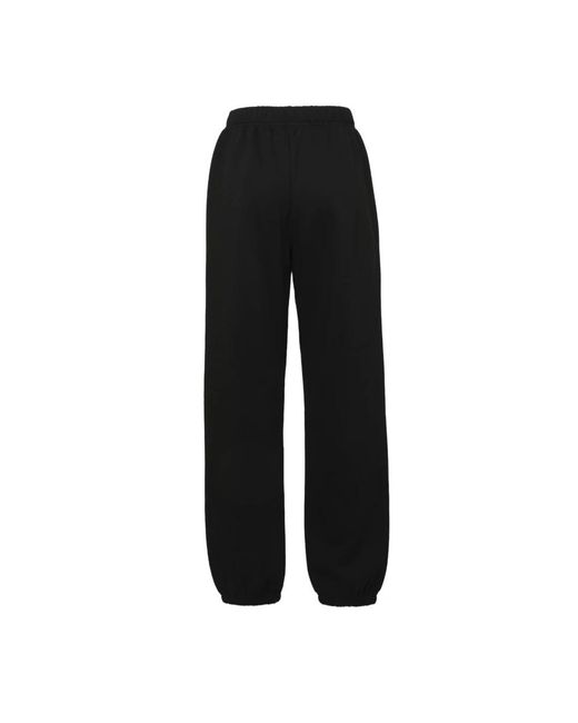 Chiara Ferragni Black Sweatpants