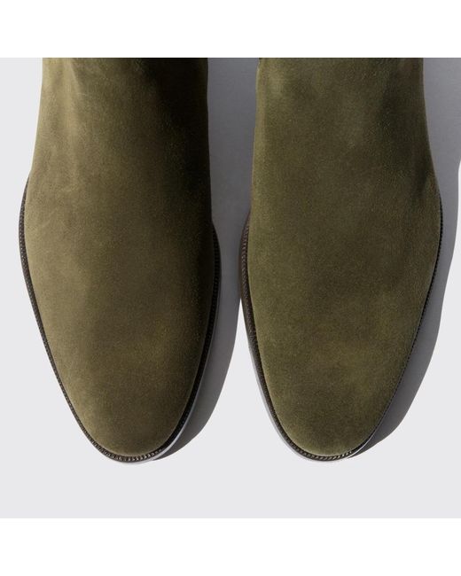 Scarosso Multicolor Giancarlo Chelsea Boots for men