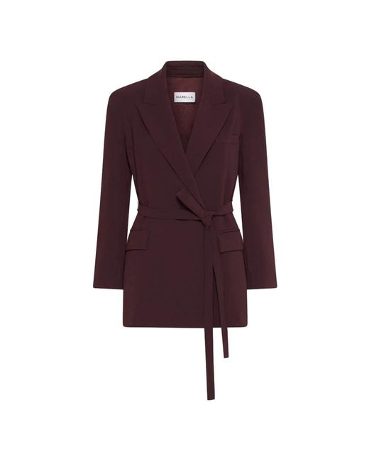 Marella Blazers in het Purple