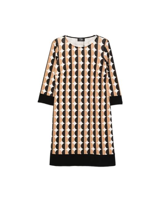 Clips Black Short Dresses