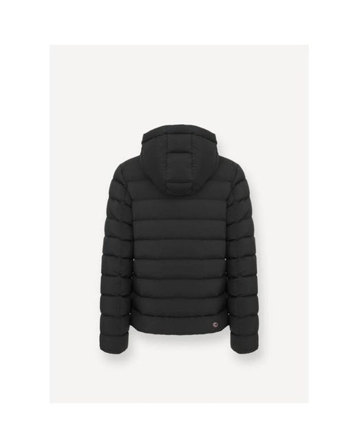 Colmar Black Down Jackets for men