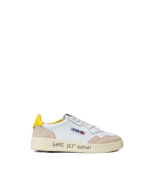 Autry White Sneakers for men