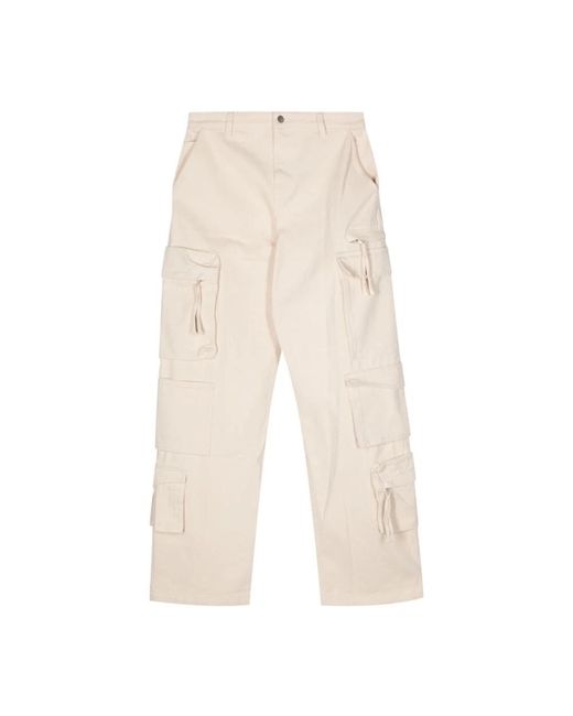 Straight Trousers Axel Arigato de hombre de color Natural