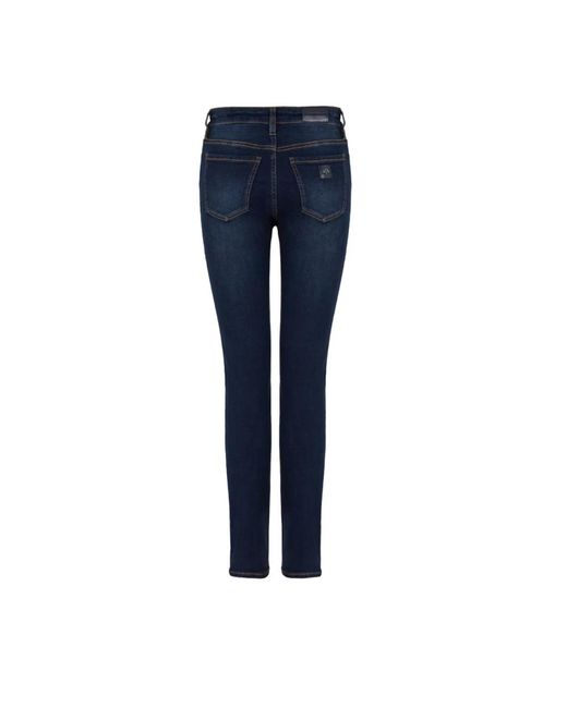 ARMANI EXCHANGE Blue Skinny Fit Jeans
