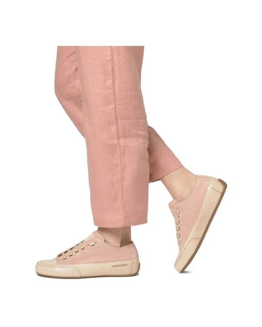 Candice Cooper Pink Sneakers