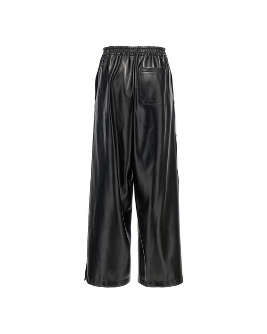 Stella McCartney Black Wide Trousers