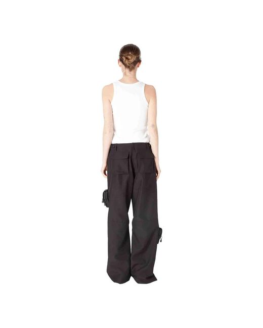 Coperni Black Wide Trousers