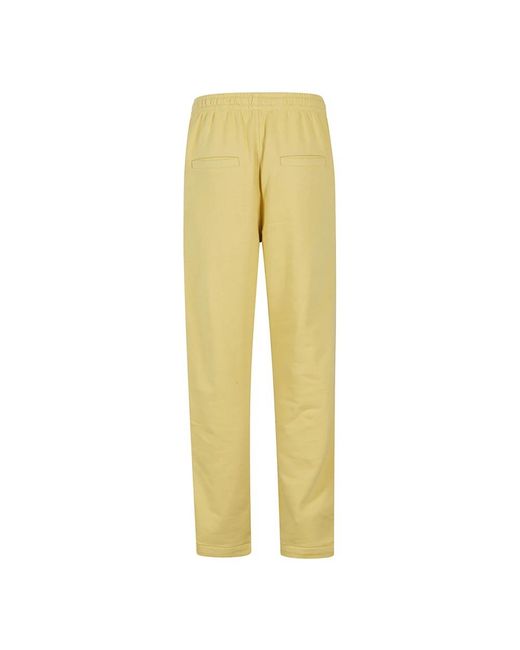 Isabel Marant Yellow Straight Trousers for men