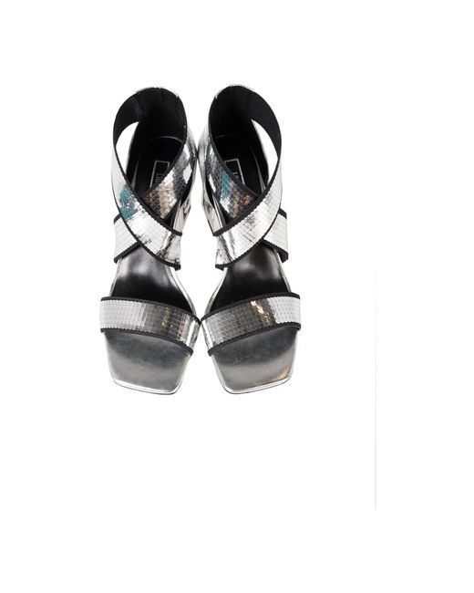 Liu Jo Metallic High heel sandals