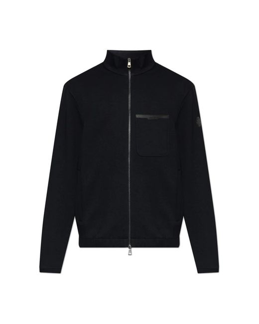 Zip-Throughs Moncler pour homme en coloris Blue