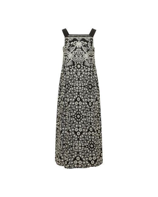 Weekend by Maxmara Multicolor Maxi Dresses