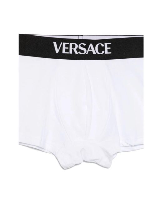 Bottoms Versace de hombre de color White