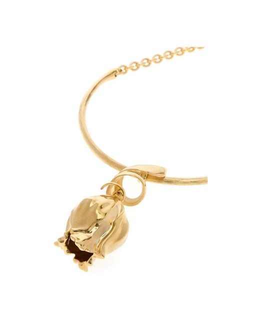 Necklaces di Chloé in Metallic