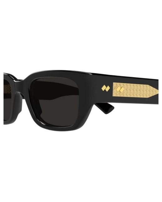Bottega Veneta Black Sunglasses