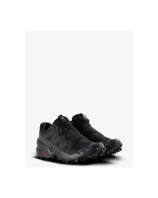 Salomon Black Speedcross 6 Trailrunning-Schuh