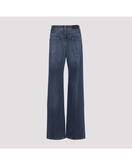Brunello Cucinelli Blue Wide Jeans