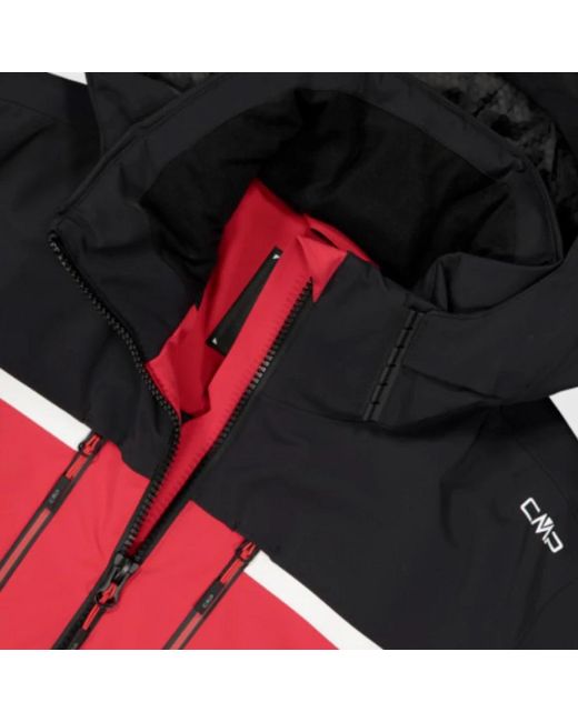 CMP Ski Jacket in het Red voor heren