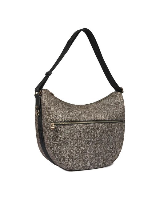 Borbonese Gray Tasche