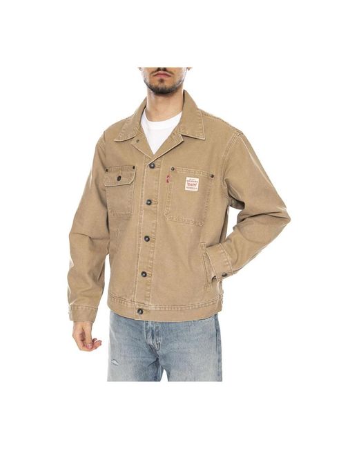 Levi's Trucker Jacket in Natural für Herren