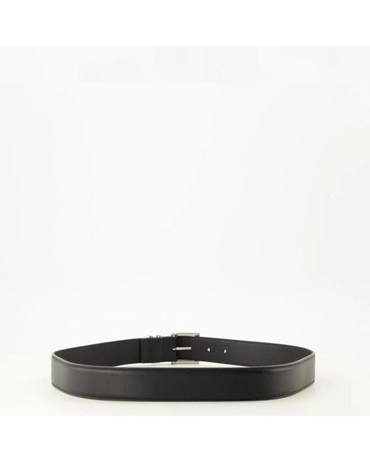 Saint Laurent Black Belts for men