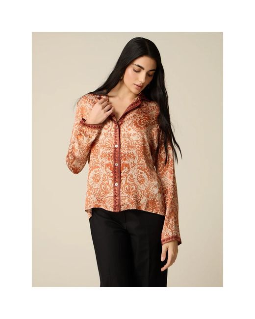 Shirts Oltre de color Pink