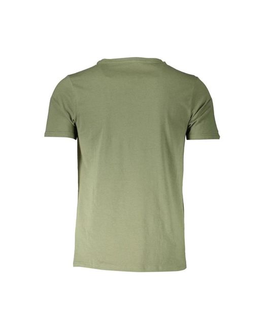 Aeronautica Militare T-Shirts in het Green voor heren