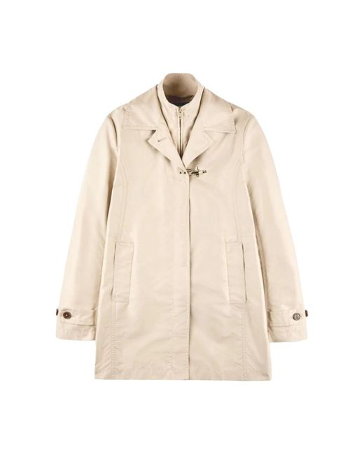 Parkas Fay de color Natural
