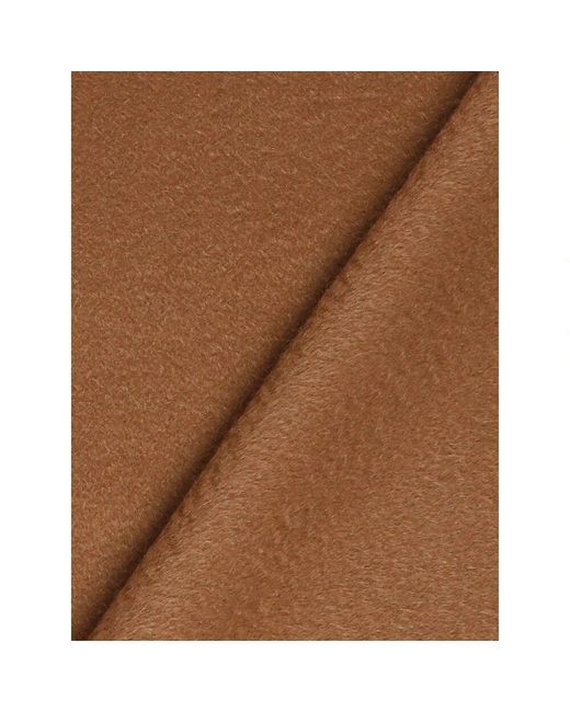 Max Mara Brown Lederbrauner schal wsdalia