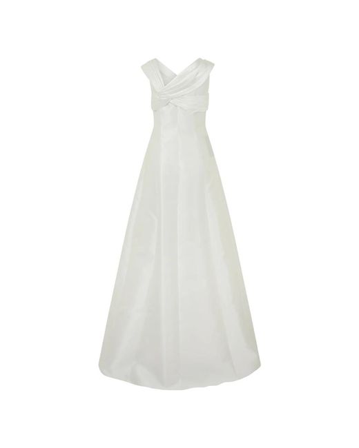 Alberta Ferretti White Bridal Dresses