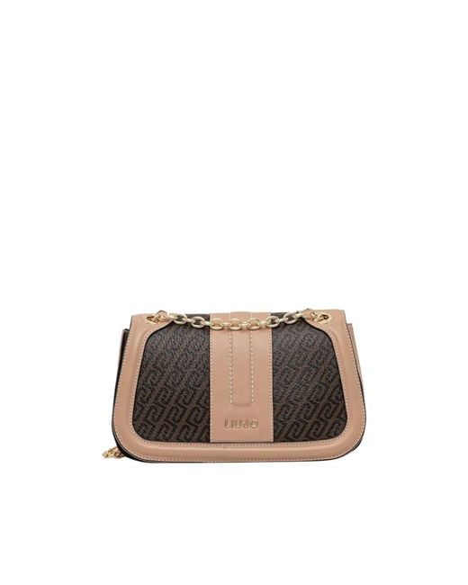 Liu Jo Brown Shoulder Bags
