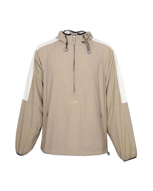 Autry Jassen ,Nylon Nylon Jas in het Natural voor heren