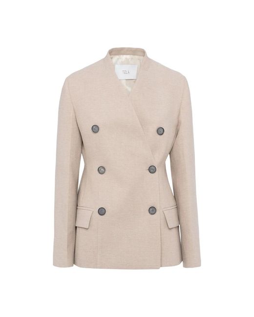 Tela Natural Blazers