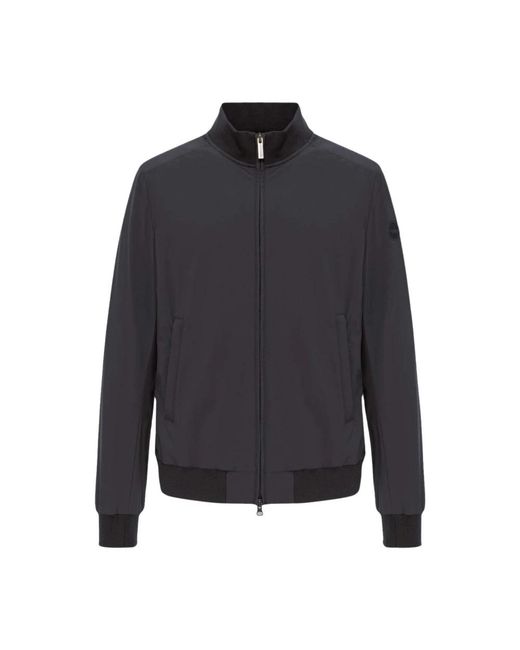 Colmar Bomber Crop in het Blue voor heren