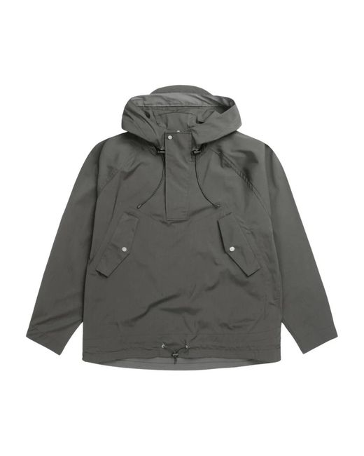 Norse Projects Gray Rain Jackets for men
