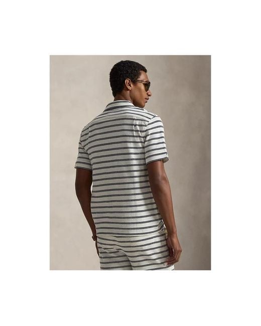 Polo Ralph Lauren White Short Sleeve Shirts for men