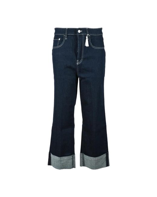 CYCLE Flared Jeans in het Blue