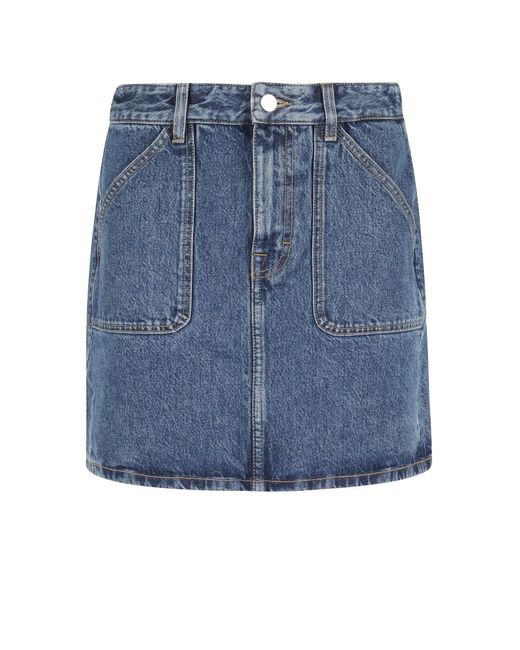 Denim Skirts Filippa K de color Blue