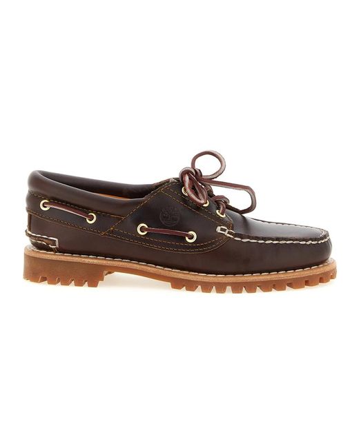 Timberland Brown Boat Shoes